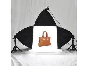16" Cube Light Tent Kit w/ Backdrop 3x Softbox Table 45w Photo Studio Lighting 16" Cube Light Tent Kit w/ Backdrop 3x Softbox Table 45w Photo Studio Lighting