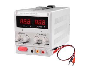 30V 10A 110V Soldering Station DC Power Supply Precision Variable w/ Clip Cable 30V 10A 110V Soldering Station DC Power Supply Precision Variable w/ Clip Cable