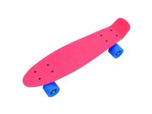 22" Mini Skateboard Cruiser Complete Deck Truck Wheel Teen Kids Youth Pink Blue 22" Mini Skateboard Cruiser Complete Deck Truck Wheel Teen Kids Youth Pink Blue