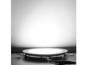 9W 6" Panel Round LED Ceiling Bright Light Recessed Downlight White Lamp w/ Driver 9W 6" Panel Round LED Ceiling Bright Light Recessed Downlight White Lamp w/ Driver