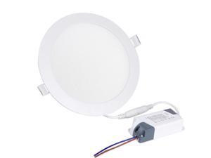 12W Bright LED Recessed Ceiling Round Panel Down Light Bulb Indoor Store Lamp 12W Bright LED Recessed Ceiling Round Panel Down Light Bulb Indoor Store Lamp