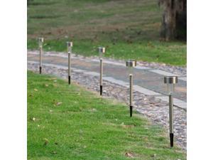 24 Stainless Steel Solar Powered LED Light For Pathway Landscape Garden Outdoor Patio Yard Color Changing 24 Stainless Steel Solar Powered LED Light For Pathway Landscape Garden Outdoor Patio Yard Color Changing