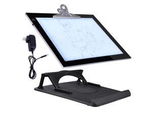 14" LED Artist Stencil Board Tattoo Drawing Tracing Table Light Box Pad Adapter 14" LED Artist Stencil Board Tattoo Drawing Tracing Table Light Box Pad Adapter