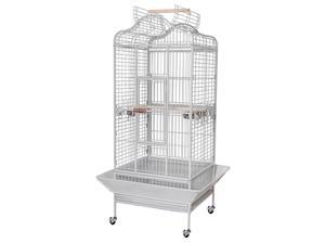 Large Parrot Bird Cages House Open Playtop Dome Top Option Pet Supply Large Parrot Bird Cages House Open Playtop Dome Top Option Pet Supply