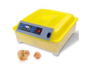 48 Digital Egg Incubator Automatic Egg Turning Hatcher Poultry Chicken Hatching 48 Digital Egg Incubator Automatic Egg Turning Hatcher Poultry Chicken Hatching