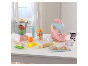 KidKraft Pastel Smoothie & Baking Set KidKraft Pastel Smoothie & Baking Set