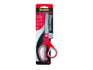 Scotch Multi-Purpose Scissor, 8 Inch, 2 Pack (1428-2) Scotch Multi-Purpose Scissor, 8 Inch, 2 Pack (1428-2)