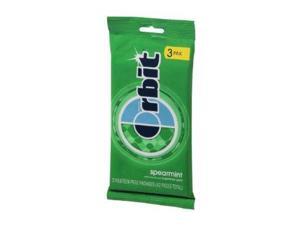 Wrigley's Peppermint Gum Pack of 3 14 Stick Packs Wrigley's Peppermint Gum Pack of 3 14 Stick Packs