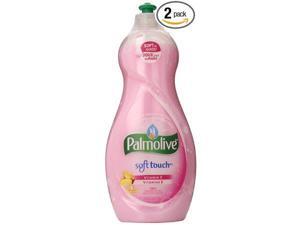 Palmolive Ultra Soft Touch with Vitamin E Dish Liquid, 25-Ounce (Pack of 2) Palmolive Ultra Soft Touch with Vitamin E Dish Liquid, 25-Ounce (Pack of 2)
