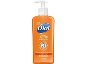 (2 Pack)-Dial Acne Control Deep Cleansing Face Wash, 7.5 FL OZ each (2 Pack)-Dial Acne Control Deep Cleansing Face Wash, 7.5 FL OZ each