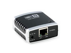Networking USB 2.0 Print Server - Share 4 USB Devices Networking USB 2.0 Print Server - Share 4 USB Devices