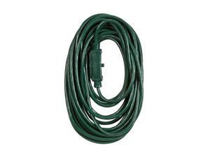 Monoprice 40ft 16AWG Green Outdoor Power Extension Cord, 13A (NEMA 5-15P to NEMA 5-15R) Monoprice 40ft 16AWG Green Outdoor Power Extension Cord, 13A (NEMA 5-15P to NEMA 5-15R)