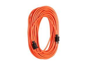Monoprice 100ft 16AWG Orange Outdoor Power Extension Cord, 10A (NEMA 5-15P to NEMA 5-15R) Monoprice 100ft 16AWG Orange Outdoor Power Extension Cord, 10A (NEMA 5-15P to NEMA 5-15R)