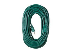 Monoprice 80ft 16AWG Green Outdoor Power Extension Cord, 10A (NEMA 5-15P to NEMA 5-15R) Monoprice 80ft 16AWG Green Outdoor Power Extension Cord, 10A (NEMA 5-15P to NEMA 5-15R)
