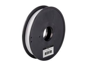 Monoprice MP Select ABS Plus+ Premium 3D Filament, 0.5kg 1.75mm, White Monoprice MP Select ABS Plus+ Premium 3D Filament, 0.5kg 1.75mm, White