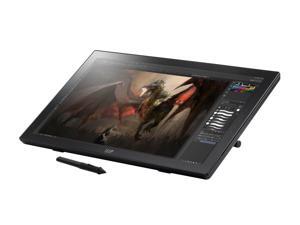 Monoprice MP 22-inch 1080p Battery-Free Pen Display Tablet, Black - 5048 LPI | 2048 Pressure Levels | 200 RPS - PC / MAC Monoprice MP 22-inch 1080p Battery-Free Pen Display Tablet, Black - 5048 LPI | 2048 Pressure Levels | 200 RPS - PC / MAC