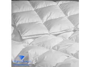 260 TC 750 loft summer fill Queen size 27 oz European white down comforter 260 TC 750 loft summer fill Queen size 27 oz European white down comforter