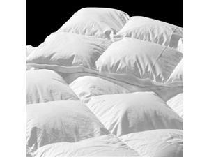 289 TC 625 loft super summer fill Queen size 27oz white down comforter 289 TC 625 loft super summer fill Queen size 27oz white down comforter