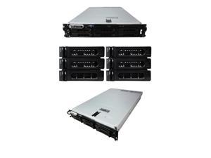 DELL PowerEdge 2950 Gen III 6 Bay Server2 x 2.83Ghz E5440 Quad Core 32GB 6 x 300GB 15K SAS 2 x PSU PERC 6/i DVD-ROM DRAC5 Windows Server 2008 R2 Evaluation Edition DELL PowerEdge 2950 Gen III 6 Bay Server2 x 2.83Ghz E5440 Quad Core 32GB 6 x 300GB 15K SAS 2 x PSU PERC 6/i DVD-ROM DRAC5 Windows Server 2008 R2 Evaluation Edition