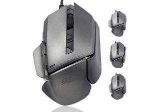 JamesDonkey Wired 007 Pro Modular Programmable Laser Gaming Mouse Avago 9800 OMRON Switch-black/green JamesDonkey Wired 007 Pro Modular Programmable Laser Gaming Mouse Avago 9800 OMRON Switch-black/green