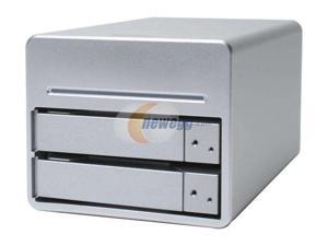 SANS DIGITAL MN2L Diskless System 2 Bay Network Attached Storage NAS Enclosure SANS DIGITAL MN2L Diskless System 2 Bay Network Attached Storage NAS Enclosure