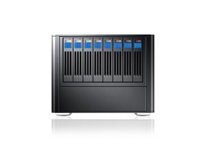SANS DIGITAL MobileSTOR MS28X - 8 Bay 2.5 tower SAS / SSD / SATA to 2 * mini-SAS (SFF8088) JBOD Storage SANS DIGITAL MobileSTOR MS28X - 8 Bay 2.5 tower SAS / SSD / SATA to 2 * mini-SAS (SFF8088) JBOD Storage