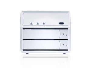 Sans Digital MobileSTOR MS2U+ - 2 Bay SATA to USB 2.0 JBOD Enclosure (Silver) Sans Digital MobileSTOR MS2U+ - 2 Bay SATA to USB 2.0 JBOD Enclosure (Silver)