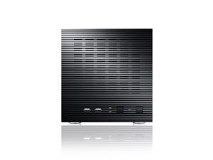 AccuNAS AN4L - NAS + iSCSI 4 Bay Network Storage Server Tower with Intel ATOM D510 CPU (Black) AccuNAS AN4L - NAS + iSCSI 4 Bay Network Storage Server Tower with Intel ATOM D510 CPU (Black)