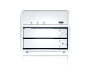 SANS DIGITAL MobileSTOR MS2UTN+ - 2 Bay SATA to eSATA/USB 2.0 RAID 0 / 1 / SAFE33 / 50 Enclosure (Silver) SANS DIGITAL MobileSTOR MS2UTN+ - 2 Bay SATA to eSATA/USB 2.0 RAID 0 / 1 / SAFE33 / 50 Enclosure (Silver)