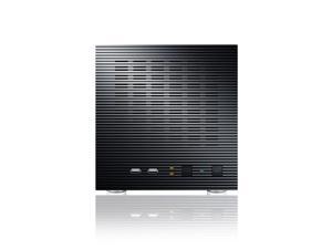 Mini-ITX NAS Server Case with 4 Hot-Swappable HDD/SSD Trays 200W PSU Mini-ITX NAS Server Case with 4 Hot-Swappable HDD/SSD Trays 200W PSU
