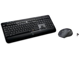 Logitech MK620 Wireless Desktop K520 Keyboard & M705 Marathon Mouse Combo Set Black Logitech MK620 Wireless Desktop K520 Keyboard & M705 Marathon Mouse Combo Set Black