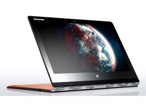 Lenovo Yoga 3 Pro Convertible Ultrabook - Windows 8.1 Pro - Intel Core M-5Y71, 1TB SSD, 8GB RAM, 13.3" QHD+ 3200x1800 Touchscreen, AC WiFi, Bluetooth, HD Webcam, Backlit Keyboard, Orange Lenovo Yoga 3 Pro Convertible Ultrabook - Windows 8.1 Pro - Intel Core M-5Y71, 1TB SSD, 8GB RAM, 13.3" QHD+ 3200x1800 Touchscreen, AC WiFi, Bluetooth, HD Webcam, Backlit Keyboard, Orange