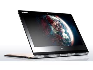 Lenovo Yoga 3 Pro Convertible Ultrabook - Gold - Intel Core M-5Y71, 256GB SSD, 8GB RAM, 13.3" QHD+ 3200x1800 Touchscreen, AC WiFi, Bluetooth, HD Webcam, Backlit Keyboard, Windows 10 (Golden Color) Lenovo Yoga 3 Pro Convertible Ultrabook - Gold - Intel Core M-5Y71, 256GB SSD, 8GB RAM, 13.3" QHD+ 3200x1800 Touchscreen, AC WiFi, Bluetooth, HD Webcam, Backlit Keyboard, Windows 10 (Golden Color)