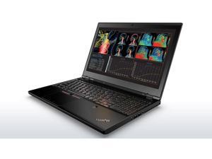 Lenovo ThinkPad P50 Mobile Workstation Laptop - Windows 10 Pro - Intel i7-6700HQ, 64GB RAM, 500GB HDD, 15.6" FHD IPS (1920x1080) Display, NVIDIA Quadro M1000M, Fingerprint Reader, AC Wi-Fi Lenovo ThinkPad P50 Mobile Workstation Laptop - Windows 10 Pro - Intel i7-6700HQ, 64GB RAM, 500GB HDD, 15.6" FHD IPS (1920x1080) Display, NVIDIA Quadro M1000M, Fingerprint Reader, AC Wi-Fi