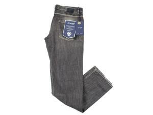 Ar & J Mens Classic Straight Leg Jeans Size 38 Regular Grey Cotton Ar & J Mens Classic Straight Leg Jeans Size 38 Regular Grey Cotton