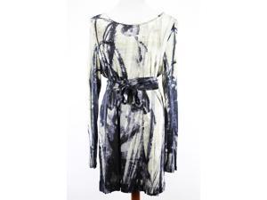 Per Te By Krizia Womens Long Sleeve Tunic Dress Size 18 Regular Camouflage Blue Per Te By Krizia Womens Long Sleeve Tunic Dress Size 18 Regular Camouflage Blue