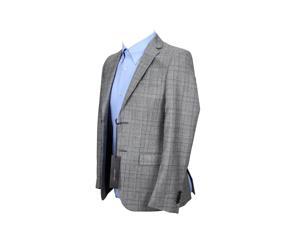 Manuel Ritz Men's Grey Wool Blazer / Sport Coat - Jacket Size Regular Manuel Ritz Men's Grey Wool Blazer / Sport Coat - Jacket Size Regular