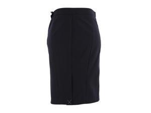 Patrizia Pepe Womens Pencil Skirt Size S US / 40 IT Regular - Blue Virgin Wool Patrizia Pepe Womens Pencil Skirt Size S US / 40 IT Regular - Blue Virgin Wool