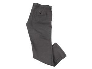 Valentino Womens Capri Pants Size 36 Regular Black Cotton Blend Valentino Womens Capri Pants Size 36 Regular Black Cotton Blend