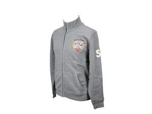 Tommy Hilfiger Mens Full Zip Sweater Size L US Regular Grey Cotton Tommy Hilfiger Mens Full Zip Sweater Size L US Regular Grey Cotton