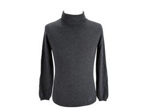 Alviero Martini Mens Turtleneck Sweater Size 48 Regular - Grey Wool Blend Alviero Martini Mens Turtleneck Sweater Size 48 Regular - Grey Wool Blend
