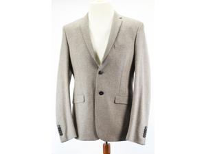 Manuel Ritz Beige Virgin Wool Blend Men's Two Button Suit Size 50 IT (40 US) Regular Manuel Ritz Beige Virgin Wool Blend Men's Two Button Suit Size 50 IT (40 US) Regular