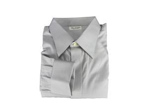 Pal Zileri Mens Dress Shirt Size 44 US Regular - Grey Cotton Pal Zileri Mens Dress Shirt Size 44 US Regular - Grey Cotton