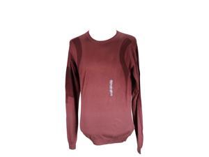 Diesel Mens Crewneck Sweater Size XL US Regular - Red Cotton Diesel Mens Crewneck Sweater Size XL US Regular - Red Cotton