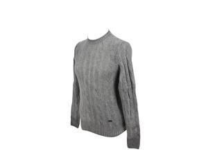Heritage Mens Crewneck Sweater Size L US Regular Grey Wool Heritage Mens Crewneck Sweater Size L US Regular Grey Wool