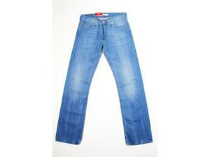 Levi's Men's Blue Classic Straight Leg Pants Size 32 US Regular Levi's Men's Blue Classic Straight Leg Pants Size 32 US Regular
