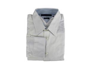 Tommy Hilfiger Men's White Cotton Dress Shirt Xl US Regular Tommy Hilfiger Men's White Cotton Dress Shirt Xl US Regular