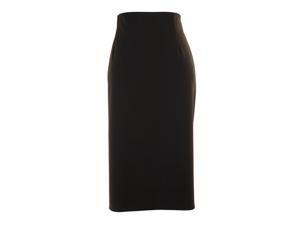 Martina&Co Women's Brown Polyester Pencil Skirt Size 48 Regular Martina&Co Women's Brown Polyester Pencil Skirt Size 48 Regular