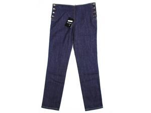 Givenchy Womens Capri Jeans Size 28 US / 42 EU Regular Blue Cotton Givenchy Womens Capri Jeans Size 28 US / 42 EU Regular Blue Cotton