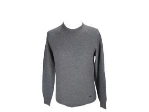 Heritage Mens Crewneck Sweater Size 50 Regular Grey Virgin Wool Heritage Mens Crewneck Sweater Size 50 Regular Grey Virgin Wool